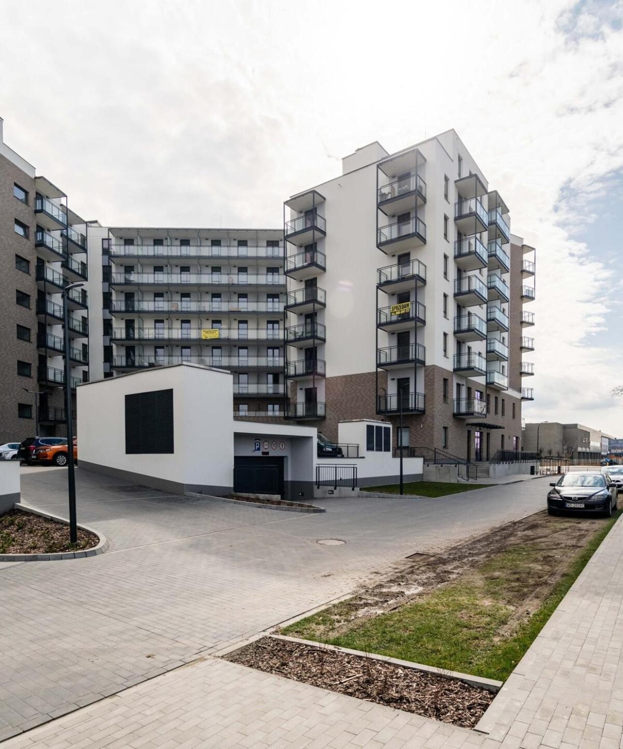Citysphere Premium Appartement Warschau